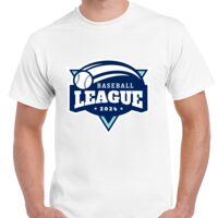 T-shirt Gildan Hammer adulte, manches courtes, 100% coton épais et doux, 203 g/m², tailles S au 5XL. Vignette