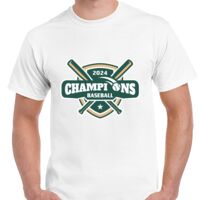 T-shirt Gildan Hammer adulte, manches courtes, 100% coton épais et doux, 203 g/m², tailles S au 5XL. Vignette