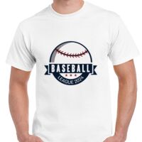 T-shirt Gildan Hammer adulte, manches courtes, 100% coton épais et doux, 203 g/m², tailles S au 5XL. Vignette