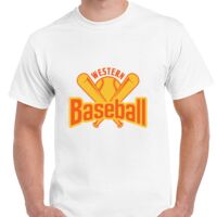 T-shirt Gildan Hammer adulte, manches courtes, 100% coton épais et doux, 203 g/m², tailles S au 5XL. Vignette