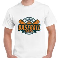 T-shirt Gildan Hammer adulte, manches courtes, 100% coton épais et doux, 203 g/m², tailles S au 5XL. Vignette