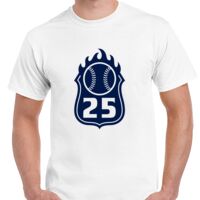 T-shirt Gildan Hammer adulte, manches courtes, 100% coton épais et doux, 203 g/m², tailles S au 5XL. Vignette