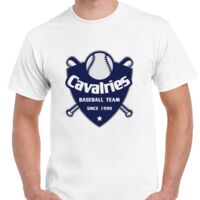 T-shirt Gildan Hammer adulte, manches courtes, 100% coton épais et doux, 203 g/m², tailles S au 5XL. Vignette