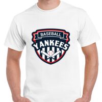 T-shirt Gildan Hammer adulte, manches courtes, 100% coton épais et doux, 203 g/m², tailles S au 5XL. Vignette