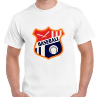 T-shirt Gildan Hammer adulte, manches courtes, 100% coton épais et doux, 203 g/m², tailles S au 5XL. Vignette