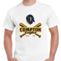 T-shirt Gildan Hammer adulte, manches courtes, 100% coton épais et doux, 203 g/m², tailles S au 5XL. Vignette