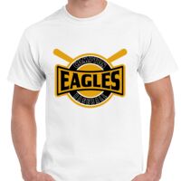 T-shirt Gildan Hammer adulte, manches courtes, 100% coton épais et doux, 203 g/m², tailles S au 5XL. Vignette