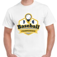 T-shirt Gildan Hammer adulte, manches courtes, 100% coton épais et doux, 203 g/m², tailles S au 5XL. Vignette