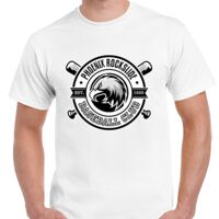 T-shirt Gildan Hammer adulte, manches courtes, 100% coton épais et doux, 203 g/m², tailles S au 5XL. Vignette