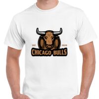 T-shirt Gildan Hammer adulte, manches courtes, 100% coton épais et doux, 203 g/m², tailles S au 5XL. Vignette