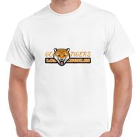 T-shirt Gildan Hammer adulte, manches courtes, 100% coton épais et doux, 203 g/m², tailles S au 5XL. Vignette