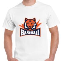 T-shirt Gildan Hammer adulte, manches courtes, 100% coton épais et doux, 203 g/m², tailles S au 5XL. Vignette