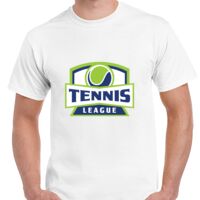 T-shirt Gildan Hammer adulte, manches courtes, 100% coton épais et doux, 203 g/m², tailles S au 5XL. Vignette