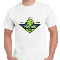 T-shirt Gildan Hammer adulte, manches courtes, 100% coton épais et doux, 203 g/m², tailles S au 5XL. Vignette