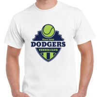 T-shirt Gildan Hammer adulte, manches courtes, 100% coton épais et doux, 203 g/m², tailles S au 5XL. Vignette