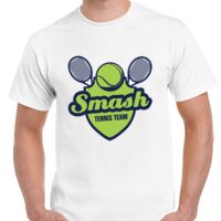 T-shirt Gildan Hammer adulte, manches courtes, 100% coton épais et doux, 203 g/m², tailles S au 5XL. Vignette