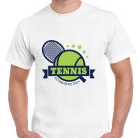 T-shirt Gildan Hammer adulte, manches courtes, 100% coton épais et doux, 203 g/m², tailles S au 5XL. Vignette