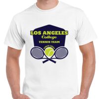 T-shirt Gildan Hammer adulte, manches courtes, 100% coton épais et doux, 203 g/m², tailles S au 5XL. Vignette