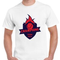 T-shirt Gildan Hammer adulte, manches courtes, 100% coton épais et doux, 203 g/m², tailles S au 5XL. Vignette