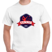 T-shirt Gildan Hammer adulte, manches courtes, 100% coton épais et doux, 203 g/m², tailles S au 5XL. Vignette