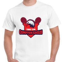 T-shirt Gildan Hammer adulte, manches courtes, 100% coton épais et doux, 203 g/m², tailles S au 5XL. Vignette