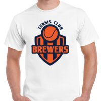 T-shirt Gildan Hammer adulte, manches courtes, 100% coton épais et doux, 203 g/m², tailles S au 5XL. Vignette