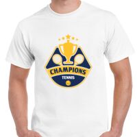 T-shirt Gildan Hammer adulte, manches courtes, 100% coton épais et doux, 203 g/m², tailles S au 5XL. Vignette