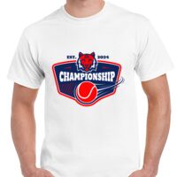 T-shirt Gildan Hammer adulte, manches courtes, 100% coton épais et doux, 203 g/m², tailles S au 5XL. Vignette