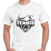 T-shirt Gildan Hammer adulte, manches courtes, 100% coton épais et doux, 203 g/m², tailles S au 5XL. Vignette