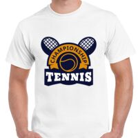 T-shirt Gildan Hammer adulte, manches courtes, 100% coton épais et doux, 203 g/m², tailles S au 5XL. Vignette