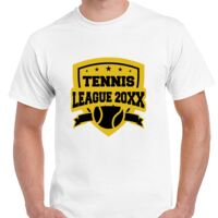 T-shirt Gildan Hammer adulte, manches courtes, 100% coton épais et doux, 203 g/m², tailles S au 5XL. Vignette