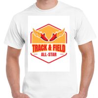 T-shirt Gildan Hammer adulte, manches courtes, 100% coton épais et doux, 203 g/m², tailles S au 5XL. Vignette