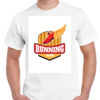 T-shirt Gildan Hammer adulte, manches courtes, 100% coton épais et doux, 203 g/m², tailles S au 5XL. Vignette