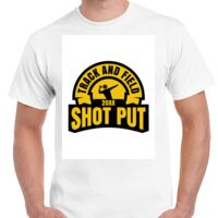 T-shirt Gildan Hammer adulte, manches courtes, 100% coton épais et doux, 203 g/m², tailles S au 5XL. Vignette