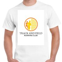 T-shirt Gildan Hammer adulte, manches courtes, 100% coton épais et doux, 203 g/m², tailles S au 5XL. Vignette