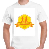 T-shirt Gildan Hammer adulte, manches courtes, 100% coton épais et doux, 203 g/m², tailles S au 5XL. Vignette