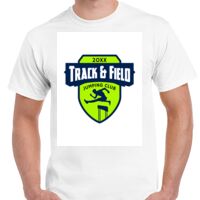 T-shirt Gildan Hammer adulte, manches courtes, 100% coton épais et doux, 203 g/m², tailles S au 5XL. Vignette