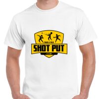 T-shirt Gildan Hammer adulte, manches courtes, 100% coton épais et doux, 203 g/m², tailles S au 5XL. Vignette