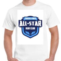 T-shirt Gildan Hammer adulte, manches courtes, 100% coton épais et doux, 203 g/m², tailles S au 5XL. Vignette