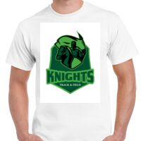 T-shirt Gildan Hammer adulte, manches courtes, 100% coton épais et doux, 203 g/m², tailles S au 5XL. Vignette