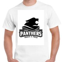 T-shirt Gildan Hammer adulte, manches courtes, 100% coton épais et doux, 203 g/m², tailles S au 5XL. Vignette