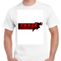 T-shirt Gildan Hammer adulte, manches courtes, 100% coton épais et doux, 203 g/m², tailles S au 5XL. Vignette