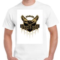 T-shirt Gildan Hammer adulte, manches courtes, 100% coton épais et doux, 203 g/m², tailles S au 5XL. Vignette