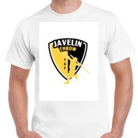 T-shirt Gildan Hammer adulte, manches courtes, 100% coton épais et doux, 203 g/m², tailles S au 5XL. Vignette