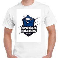 T-shirt Gildan Hammer adulte, manches courtes, 100% coton épais et doux, 203 g/m², tailles S au 5XL. Vignette