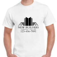 T-shirt Gildan Hammer adulte, manches courtes, 100% coton épais et doux, 203 g/m², tailles S au 5XL. Vignette