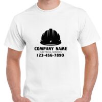 T-shirt Gildan Hammer adulte, manches courtes, 100% coton épais et doux, 203 g/m², tailles S au 5XL. Vignette