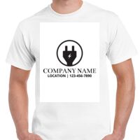 T-shirt Gildan Hammer adulte, manches courtes, 100% coton épais et doux, 203 g/m², tailles S au 5XL. Vignette