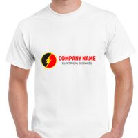 T-shirt Gildan Hammer adulte, manches courtes, 100% coton épais et doux, 203 g/m², tailles S au 5XL. Vignette