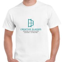 T-shirt Gildan Hammer adulte, manches courtes, 100% coton épais et doux, 203 g/m², tailles S au 5XL. Vignette